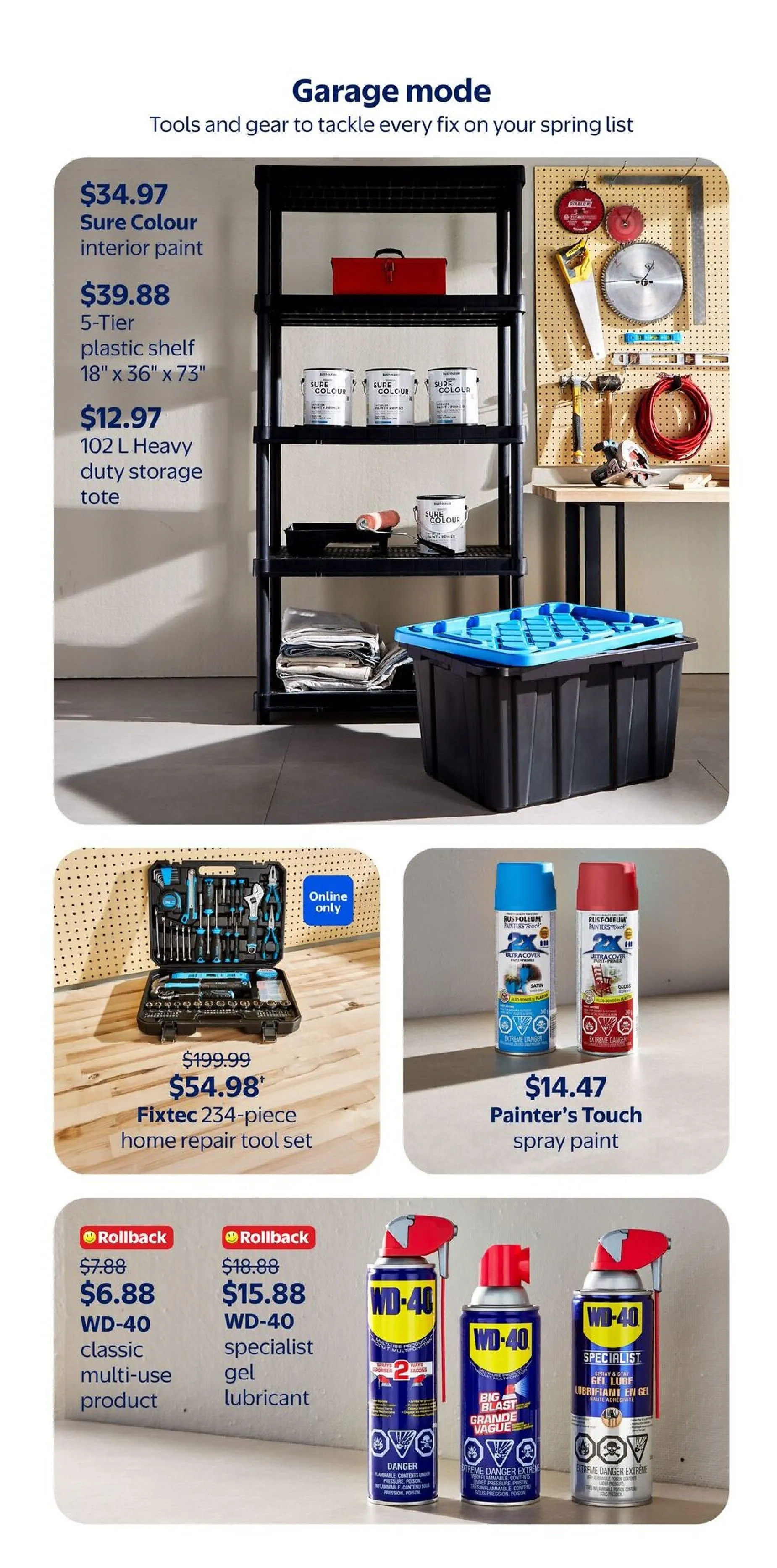  Walmart Sales from April 16 to April 22 2026 - flyer page 26