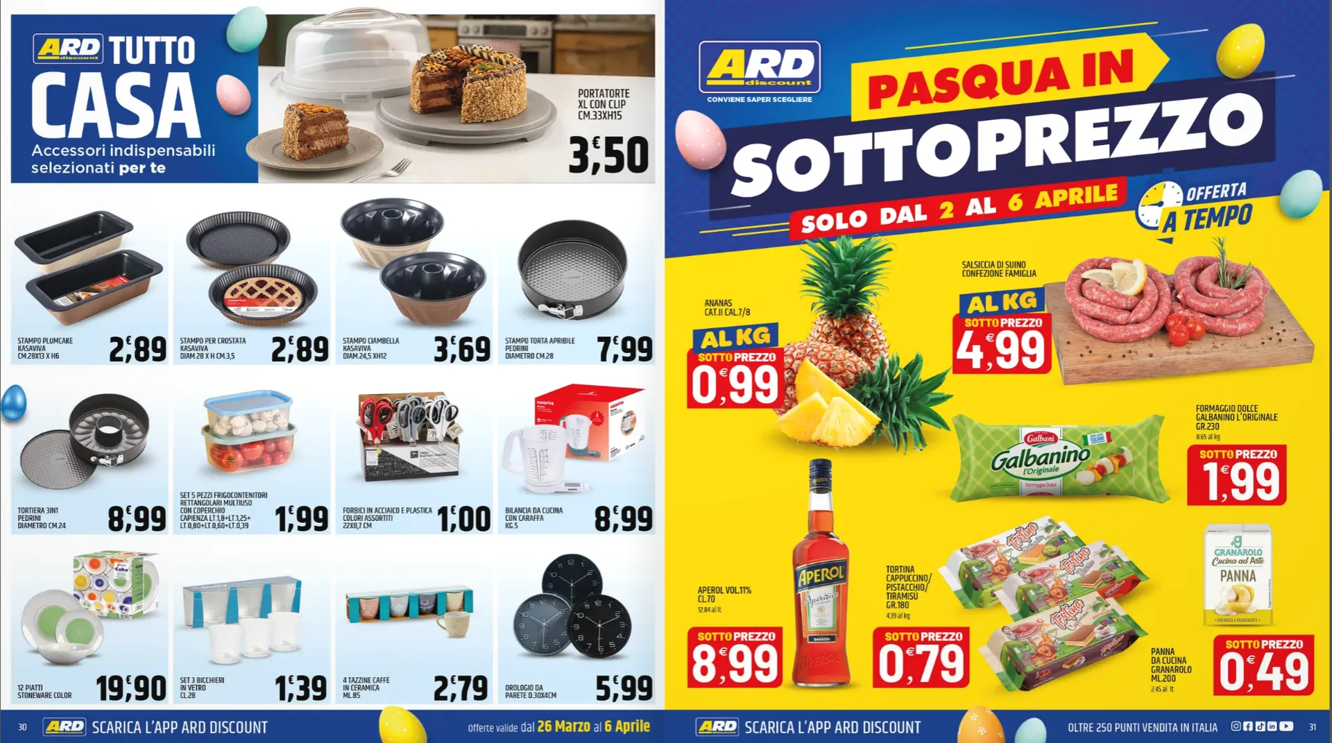 Volantini ARD Discount da 26 marzo a 7 aprile di 2026 - Pagina del volantino 27
