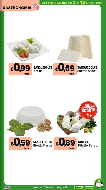  Primo Prezzo Volantino da 2 aprile a 12 aprile di 2026 - Pagina del volantino 27