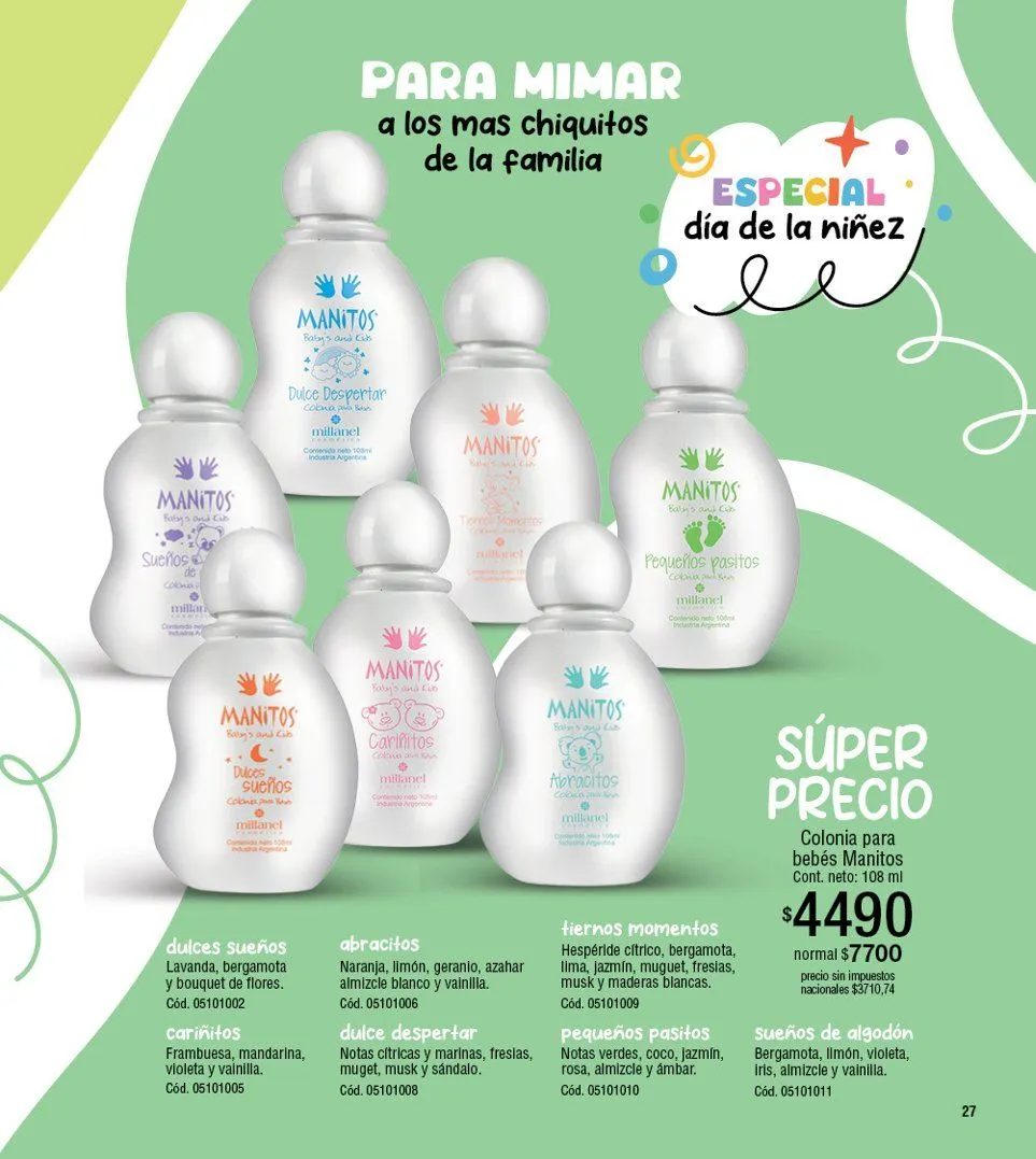 Ofertas de  Ofertas Millanel  20 de julio al 16 de agosto 2026 - Página 27 del catálogo