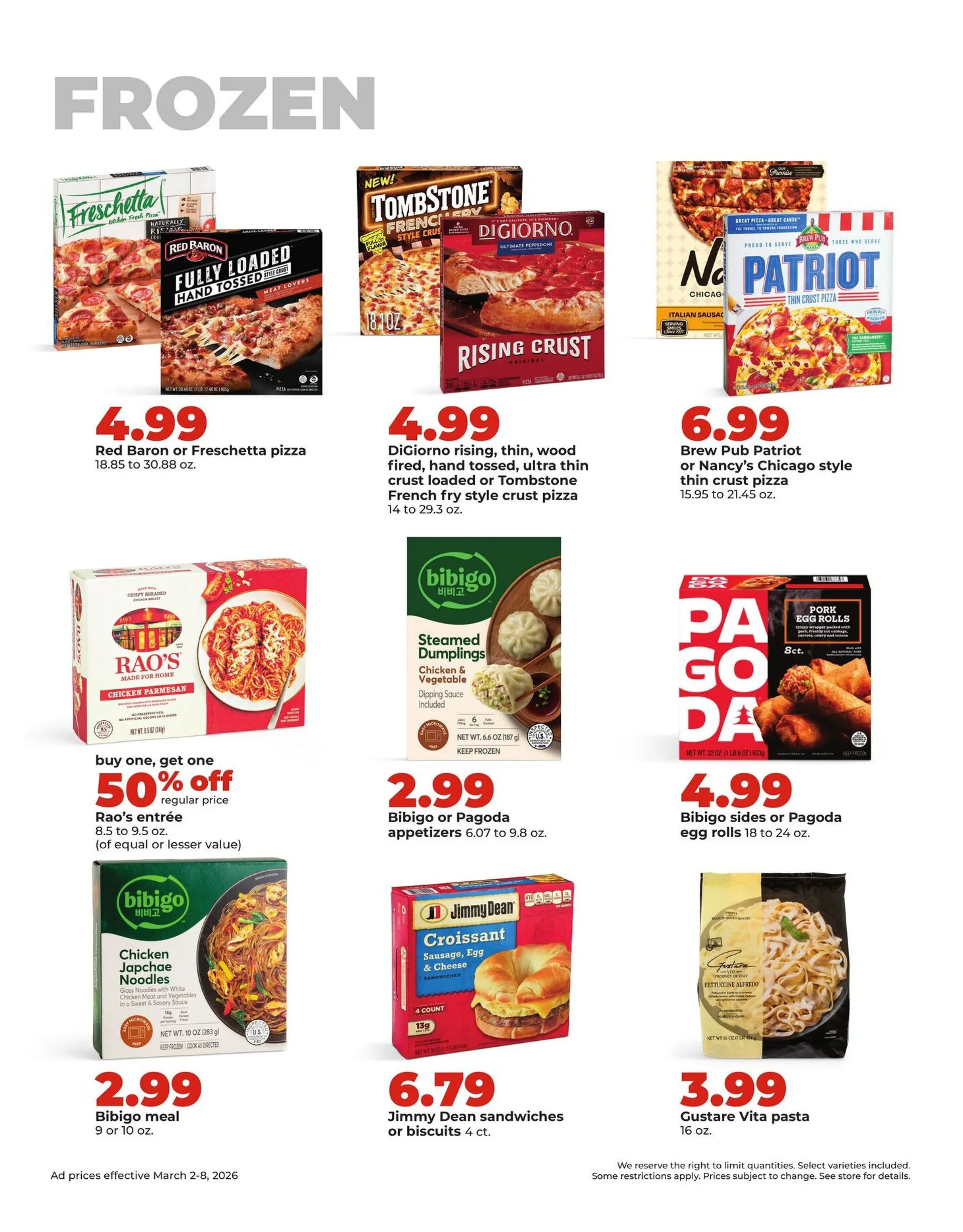 Weekly ad HyVee Sales from March 2 to March 8 2026 - Page 27