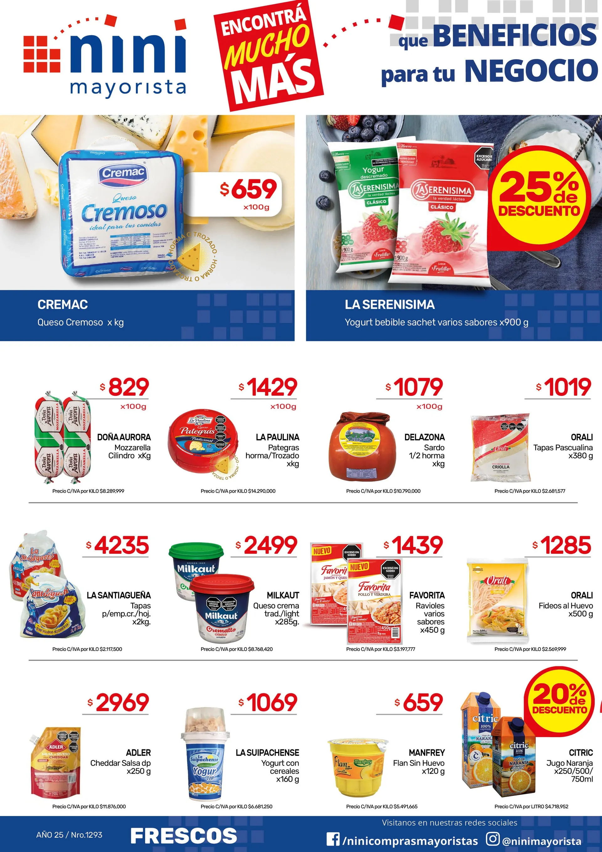 Ofertas de Nini Mayorista Ofertas 4 de febrero al 9 de febrero 2025 - Página 27 del catálogo