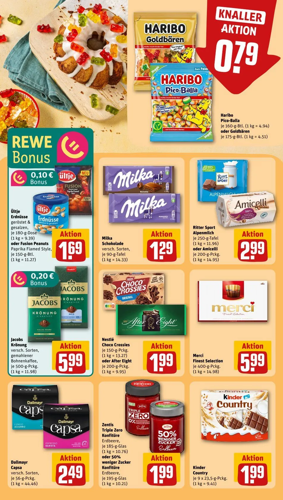 REWE Prospekt von 5. Mai bis 11. Mai 2025 - Prospekt seite 27