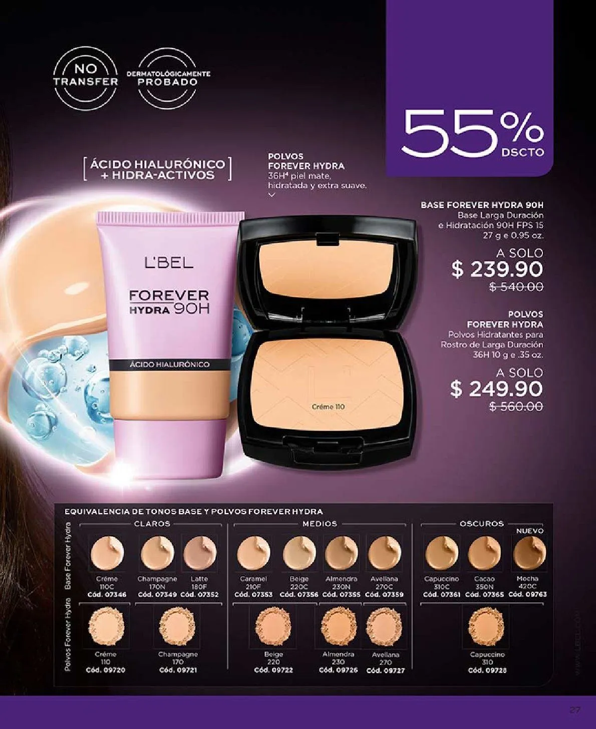 Catálogo de L'Bel catálogos y ofertas 8 de enero al 1 de febrero 2026 - Pagina 27