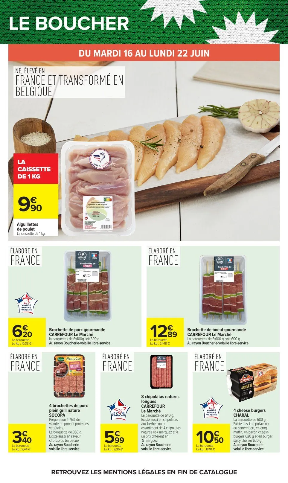 Catalogues Carrefour du 16 juin au 29 juin 2026 - Catalogue page 27