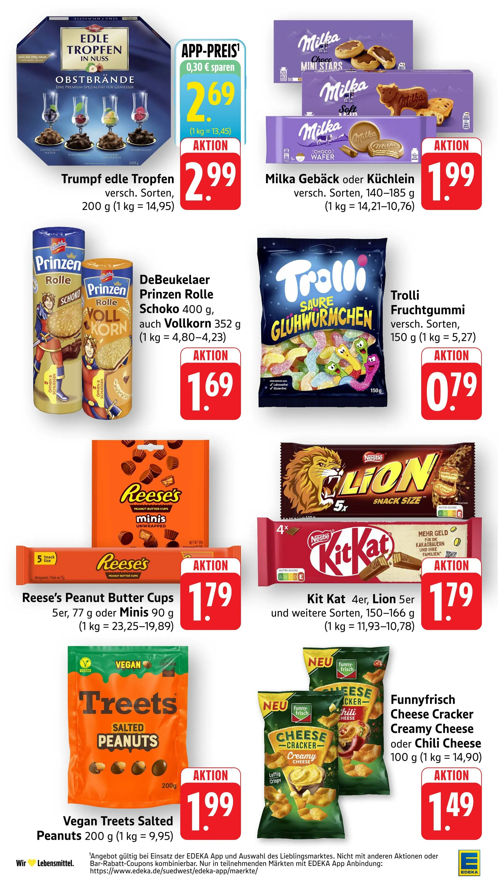 Edeka Angebote von 7. April bis 11. April 2026 - Prospekt seite 27