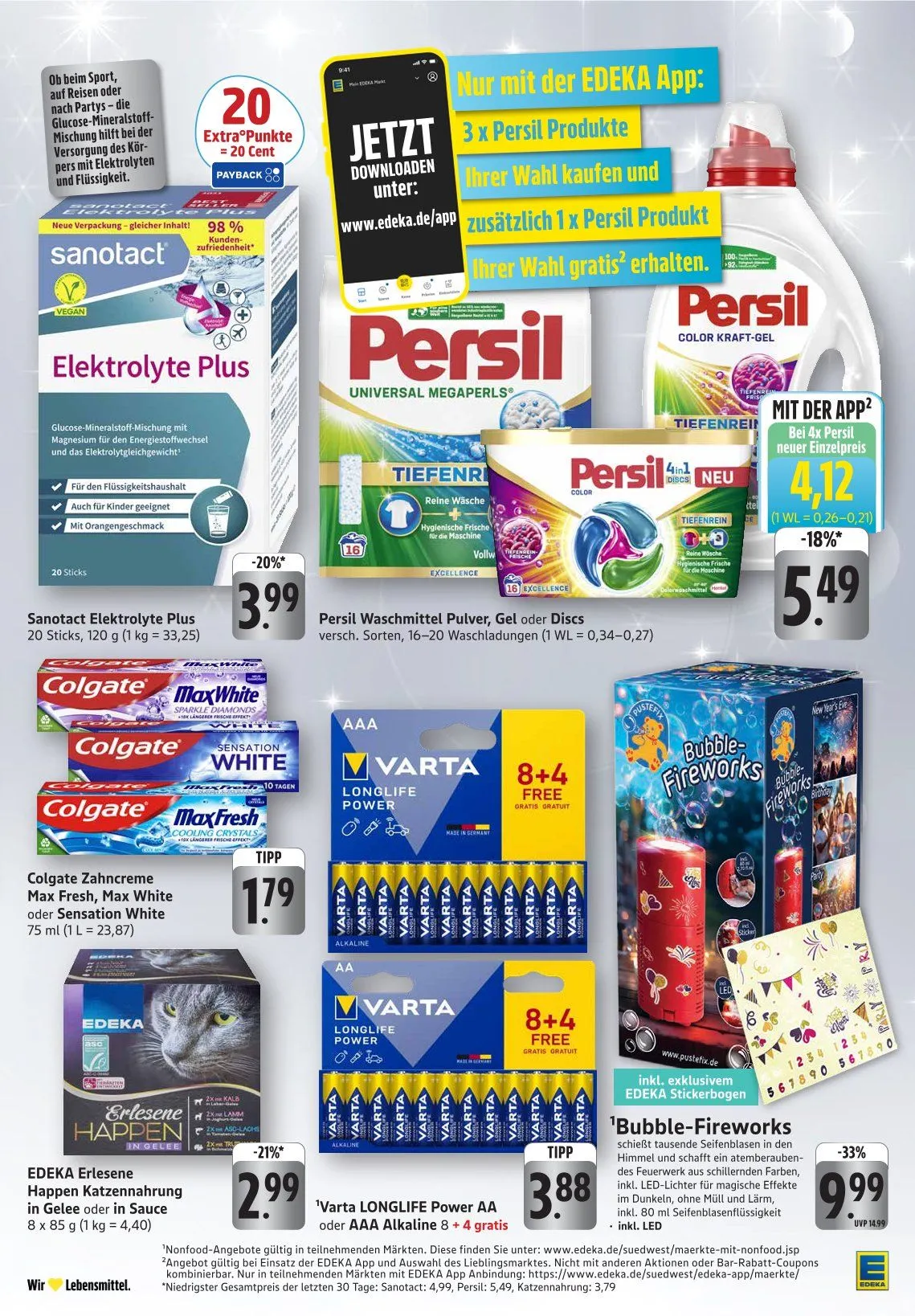 Edeka Angebote von 29. Dezember bis 3. Januar 2026 - Prospekt seite 27