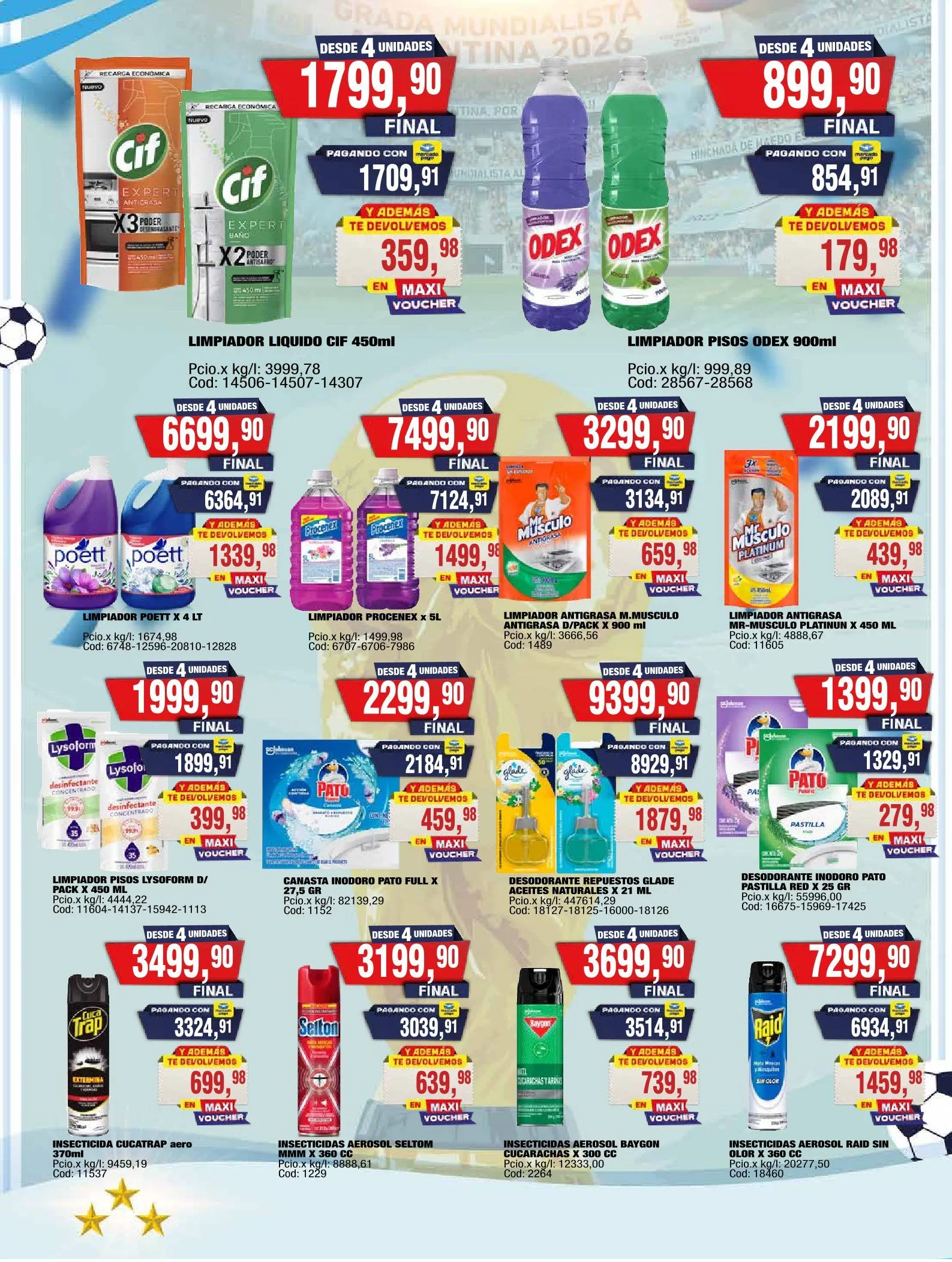 Ofertas de Maxiconsumo  Ofertas 13 de julio al 19 de julio 2026 - Página 27 del catálogo
