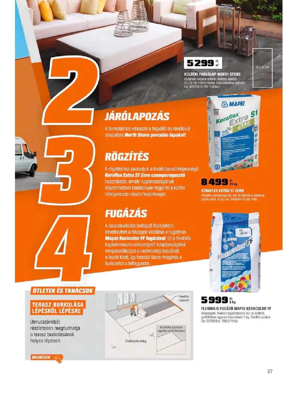 Katalógus OBI március 31.-tól április 26.-ig 2026. - Oldal 27