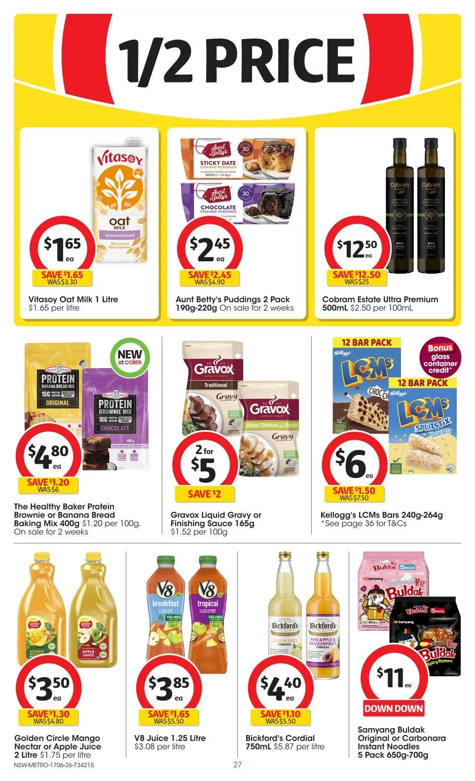 Coles catalogues - Catalogue valid from 17 June to 23 June 2026 - page 27