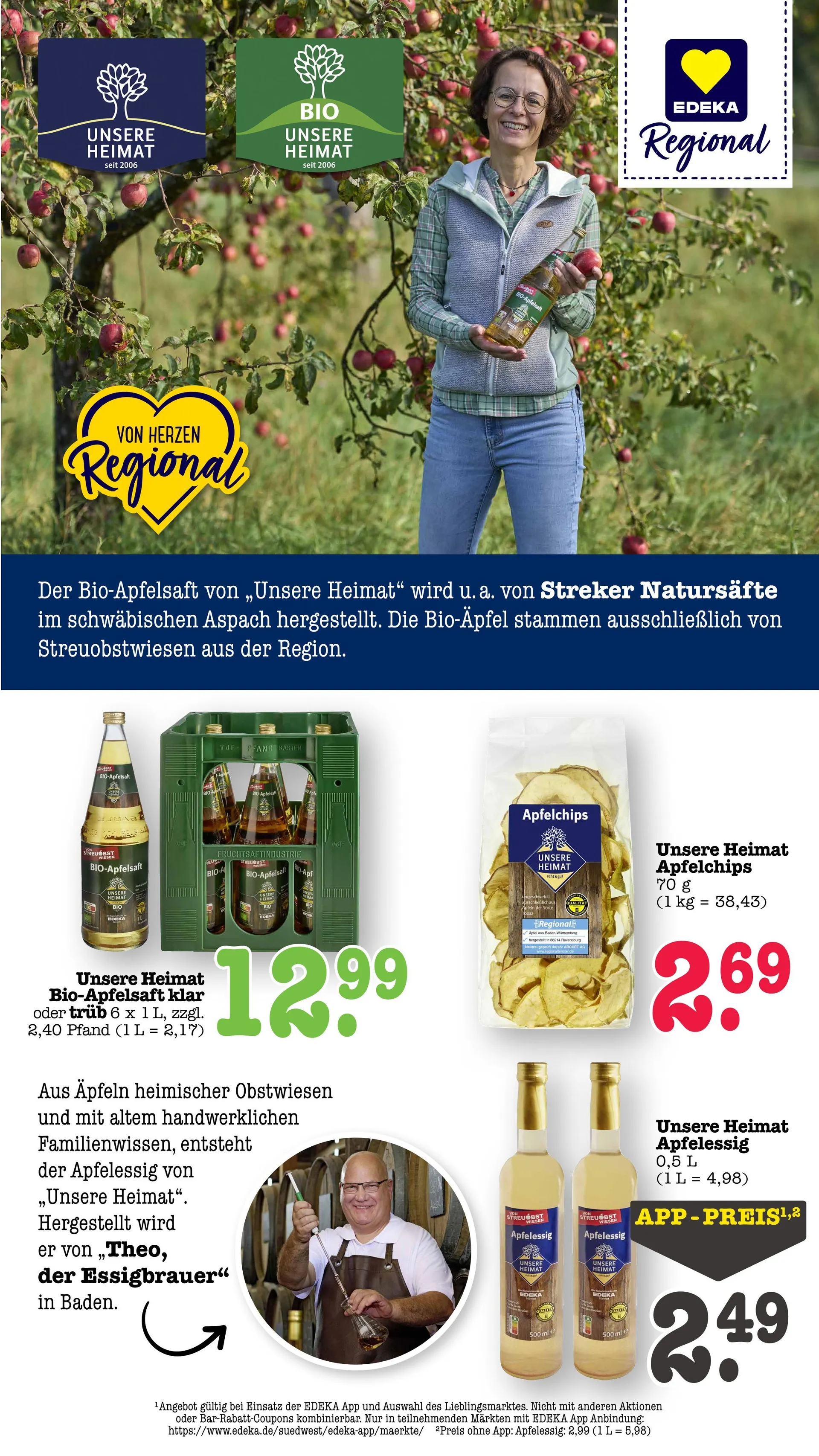 Edeka Angebote von 1. Juni bis 6. Juni 2026 - Prospekt seite 27