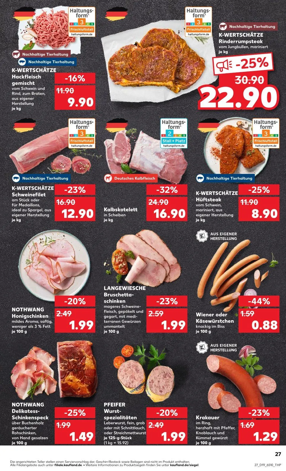 Kaufland Prospekt von 8. Mai bis 14. Mai 2025 - Prospekt seite 27