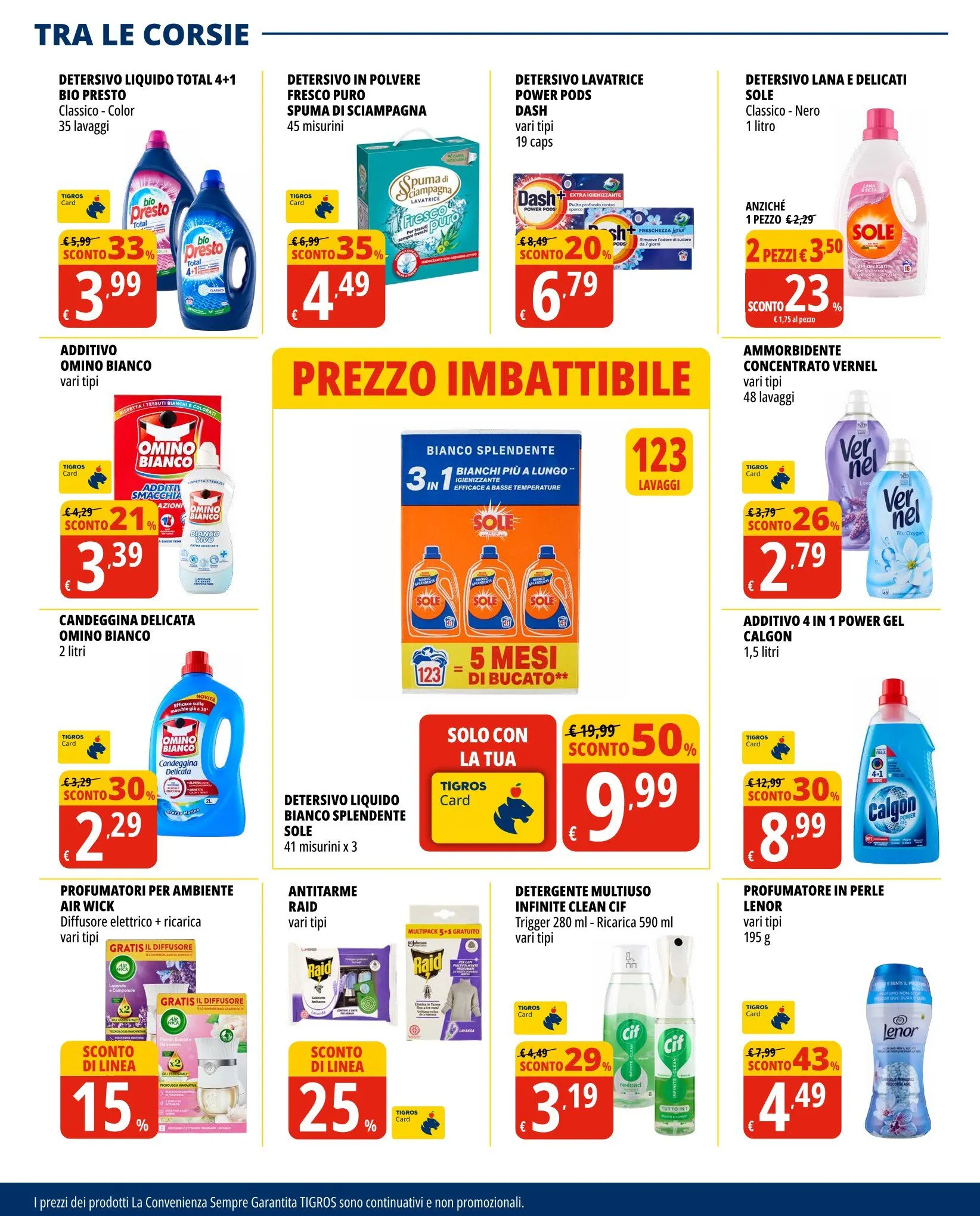 Volantini Tigros da 14 ottobre a 28 ottobre di 2025 - Pagina del volantino 27