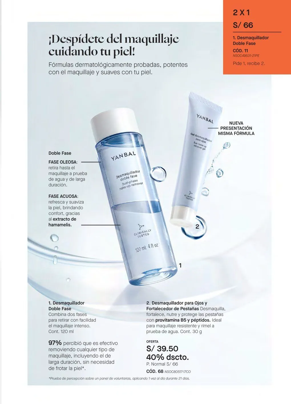 Catalogo de Conoce las últimas ofertas de Yanbal 11 de octubre al 7 de noviembre 2025 - Pag 27