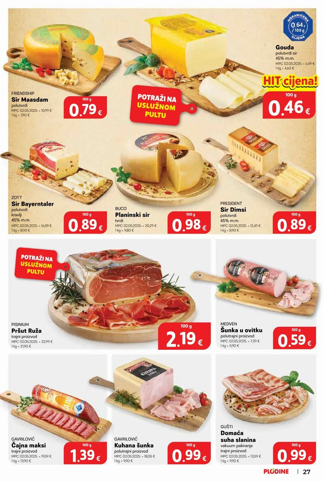 Katalog Plodine od 3. lipnja do 9. lipnja 2026. - Pregled Stranica 27