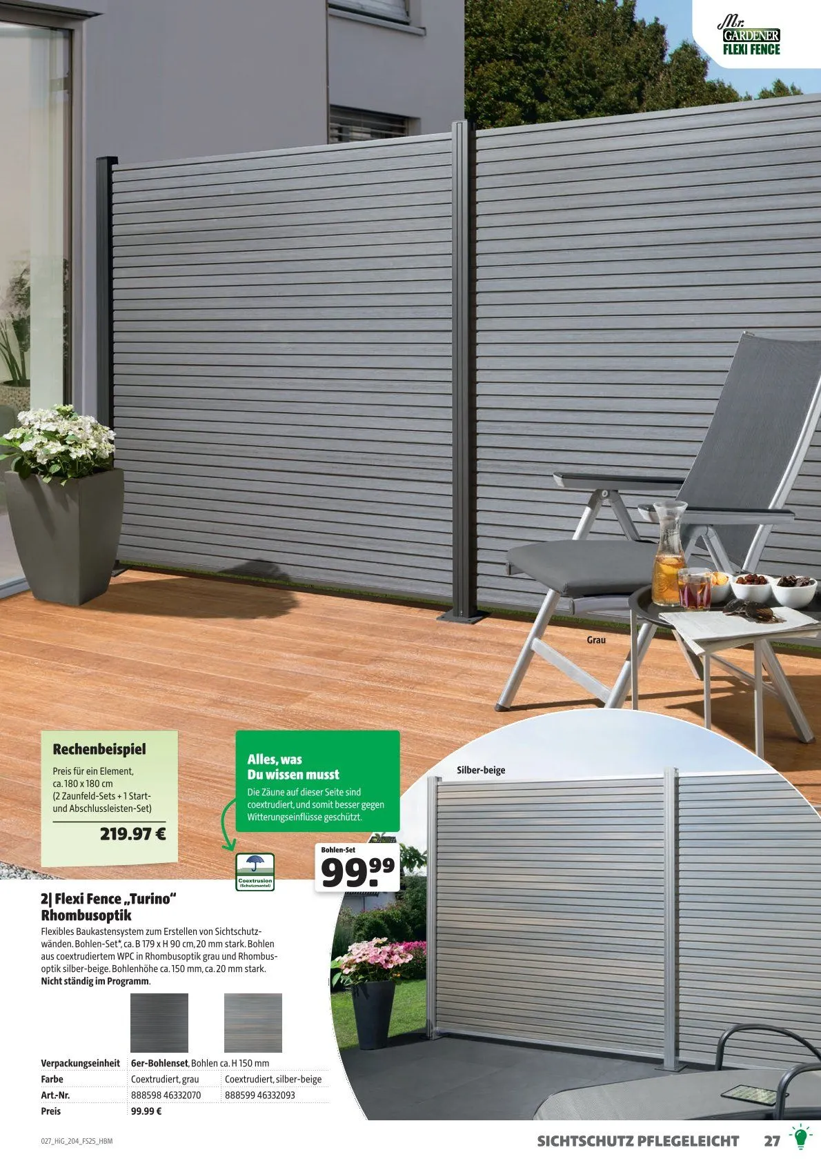 Hagebau Prospekt von 21. Mai bis 31. Dezember 2025 - Prospekt seite 27