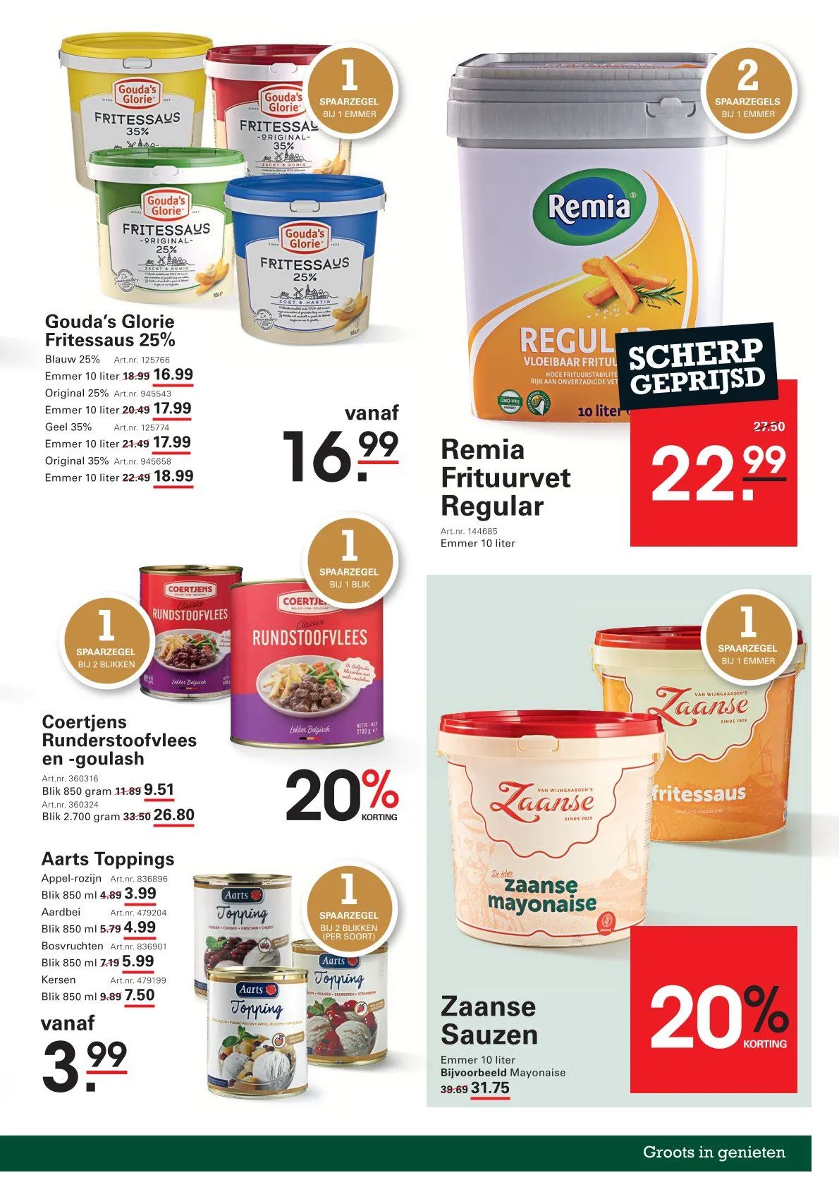 Sligro Folders van 30 april tot 18 mei 2026 - Folder pagina 27