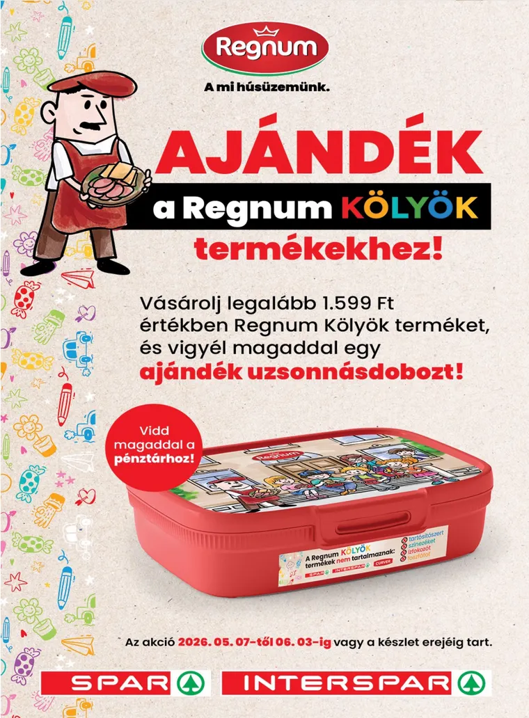 Katalógus  SPAR legfrissebb ajánlatai május 14.-tól május 20.-ig 2026. - Oldal 26