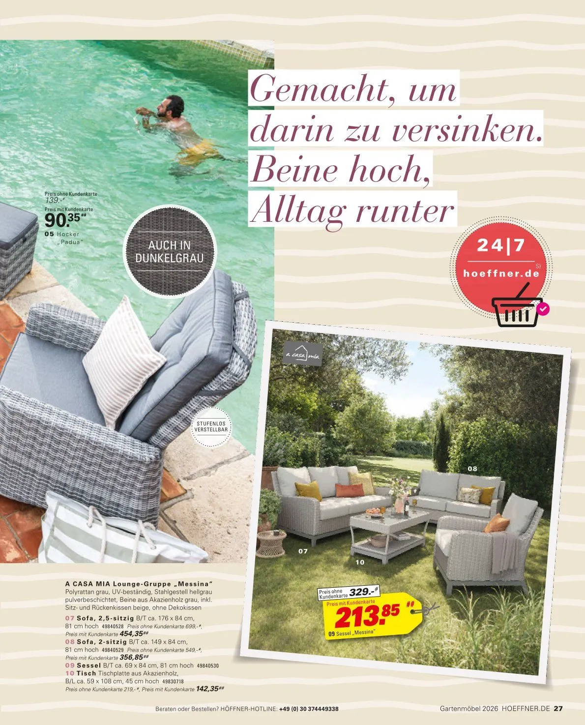 Höffner Angebote von 20. Mai bis 31. Mai 2026 - Prospekt seite 27