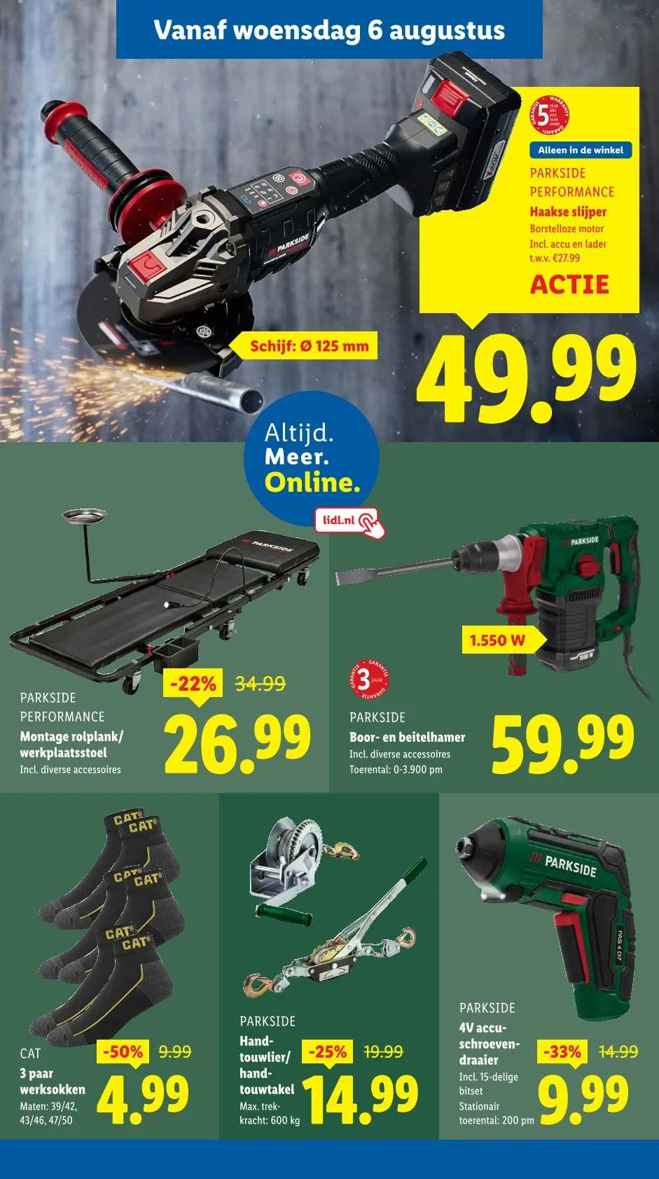 Lidl folders van 4 augustus tot 10 augustus 2025 - Folder pagina 32