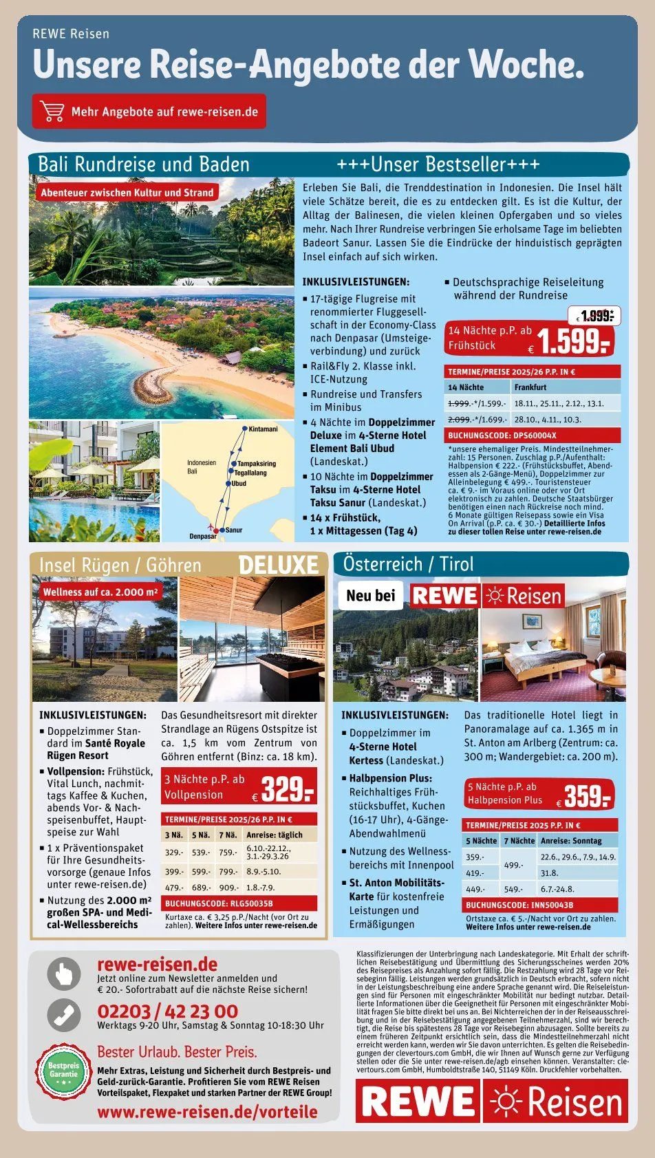 REWE Propsekt von 17. Juni bis 22. Juni 2025 - Prospekt seite 31