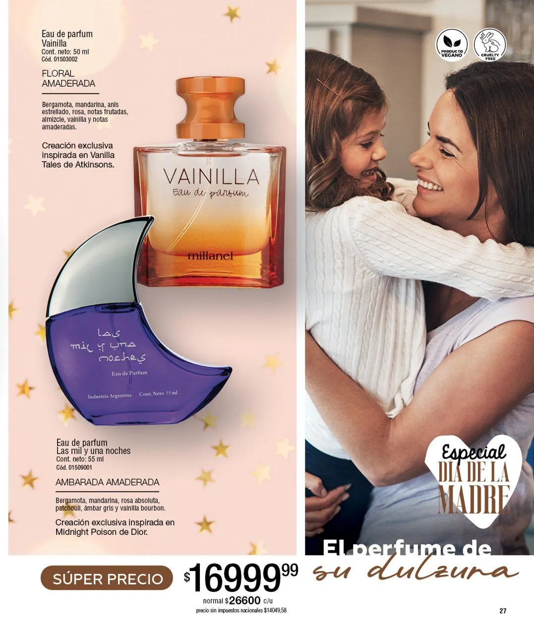 Ofertas de  Ofertas Millanel 15 de septiembre al 19 de octubre 2025 - Página 27 del catálogo
