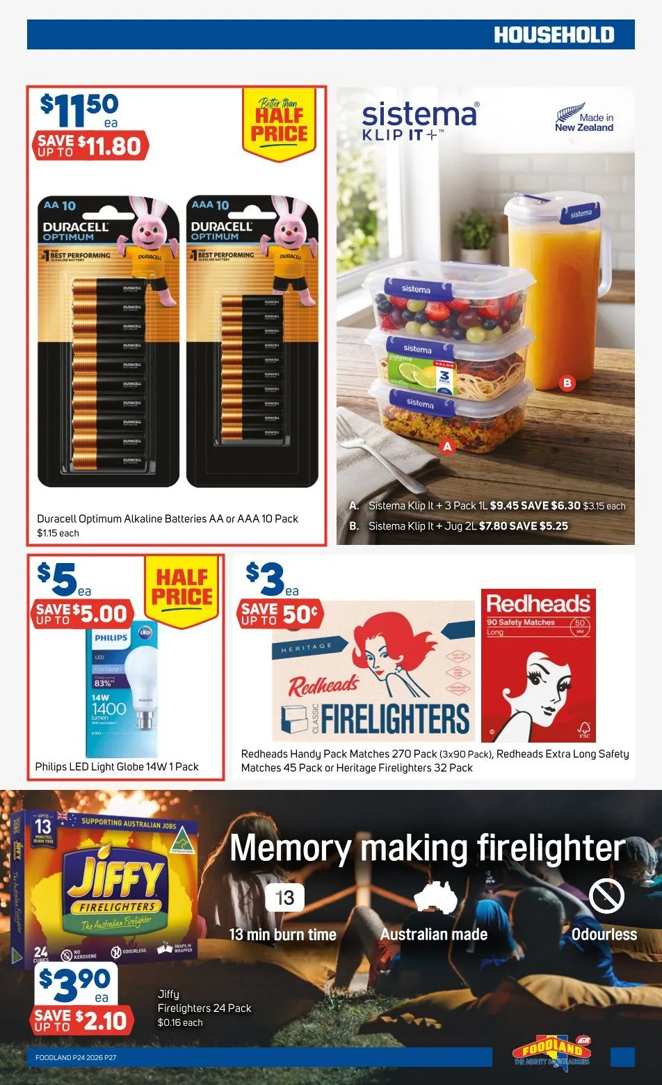 Foodland Sales - Catalogue valid from 10 June to 16 June 2026 - page 27