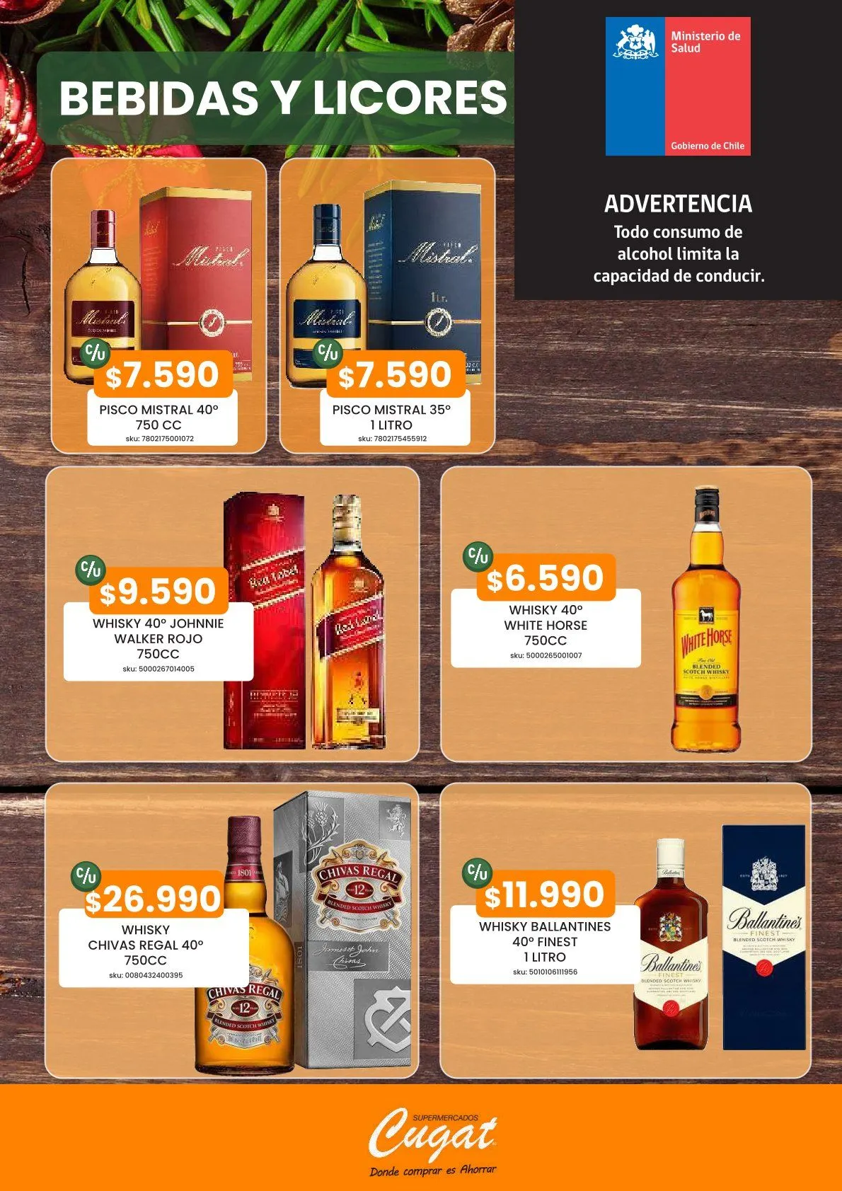 Catálogo de CUGAT Ofertas 3 de diciembre al 5 de enero 2026 - Página 27