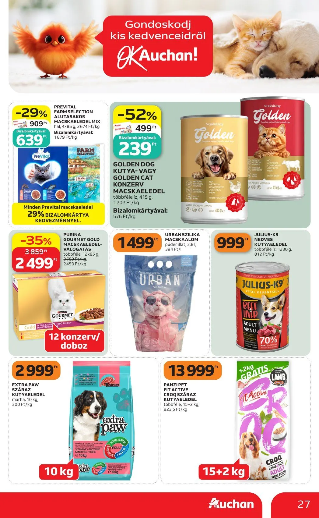 Katalógus Auchan legfrissebb ajánlatai május 21.-tól május 27.-ig 2026. - Oldal 27