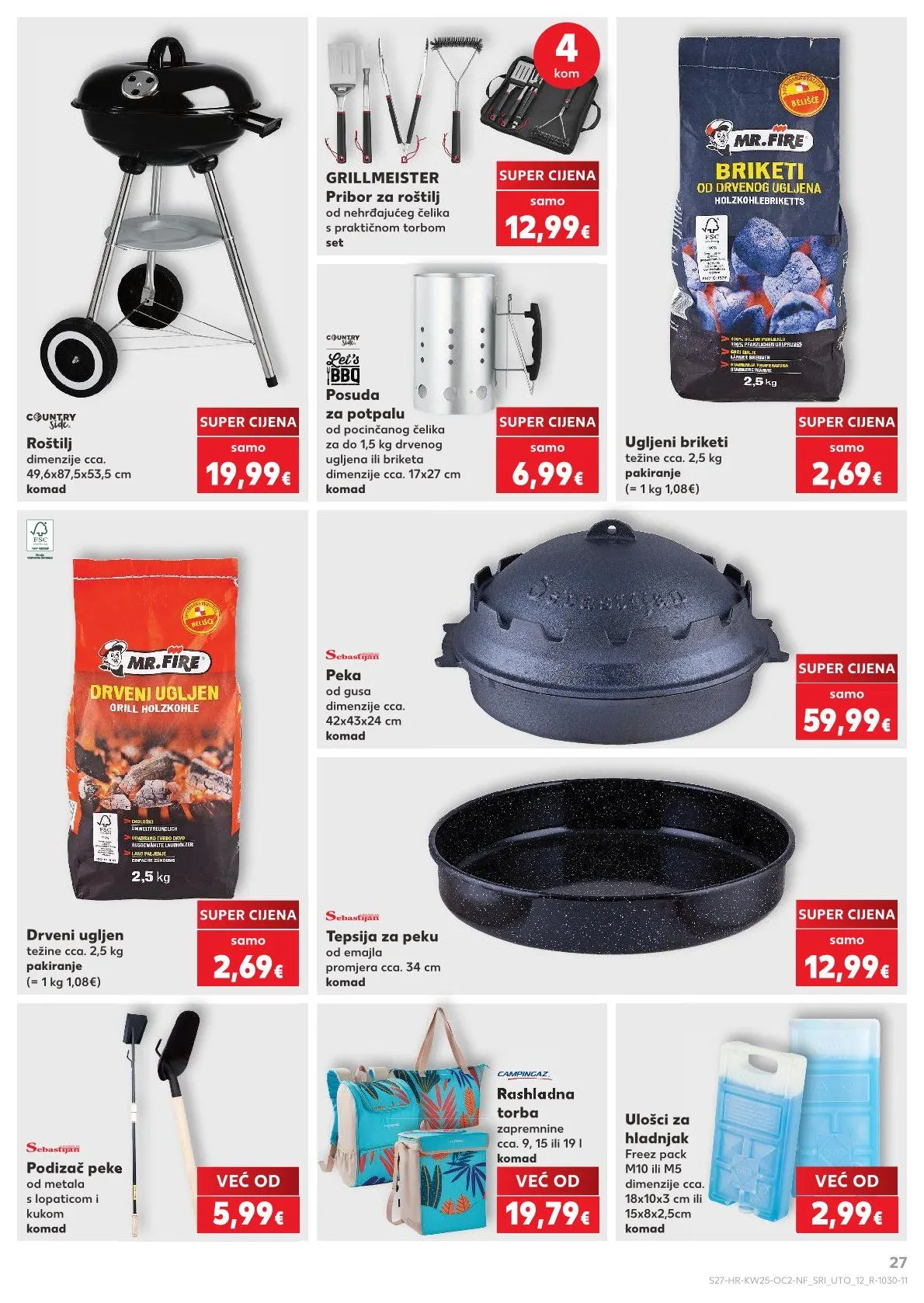 Katalog Kaufland od 17. lipnja do 23. lipnja 2026. - Pregled Stranica 27