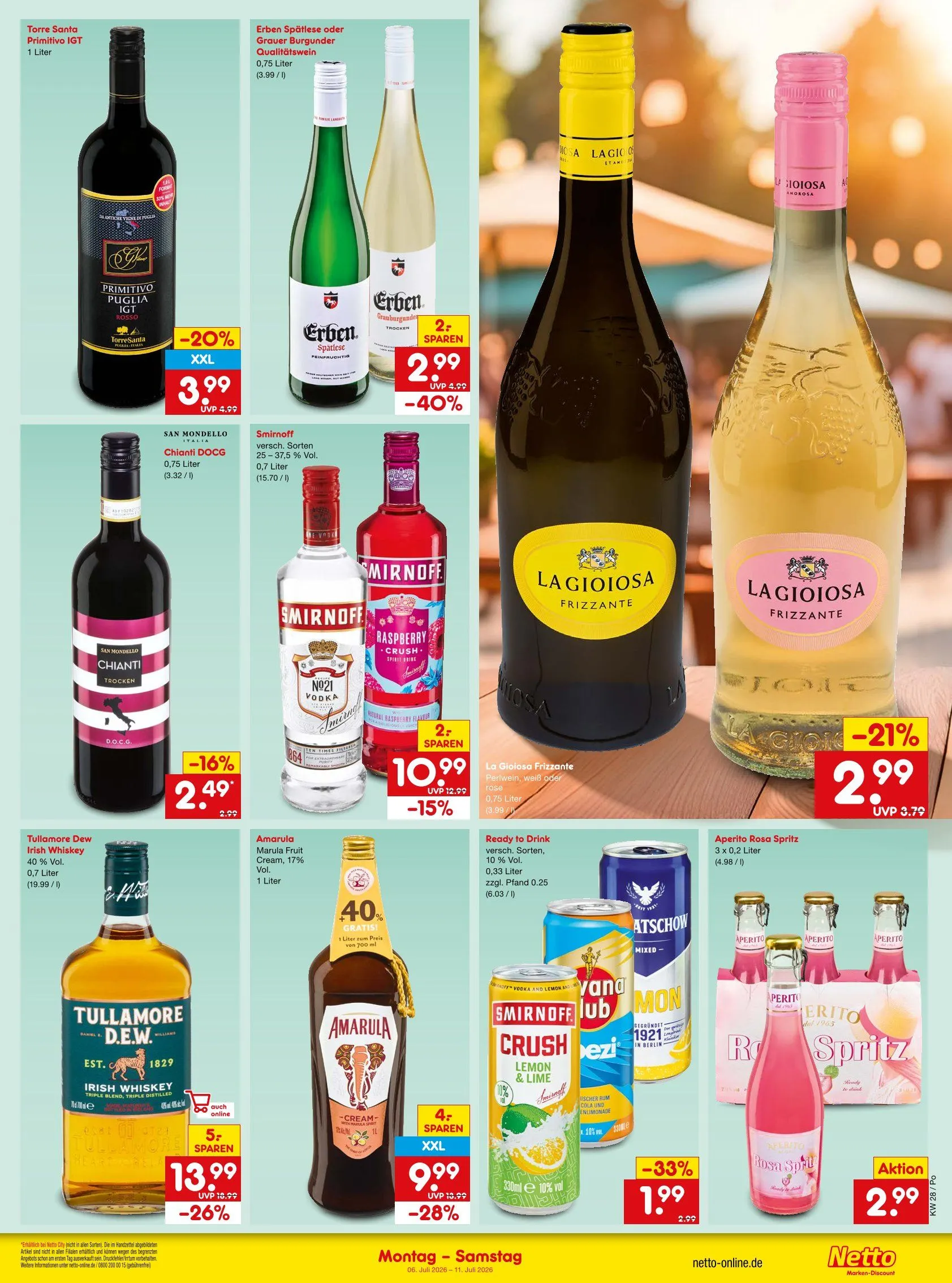 Netto Marken-Discount Folder van 6 juli tot 12 juli 2026 - Folder pagina 27