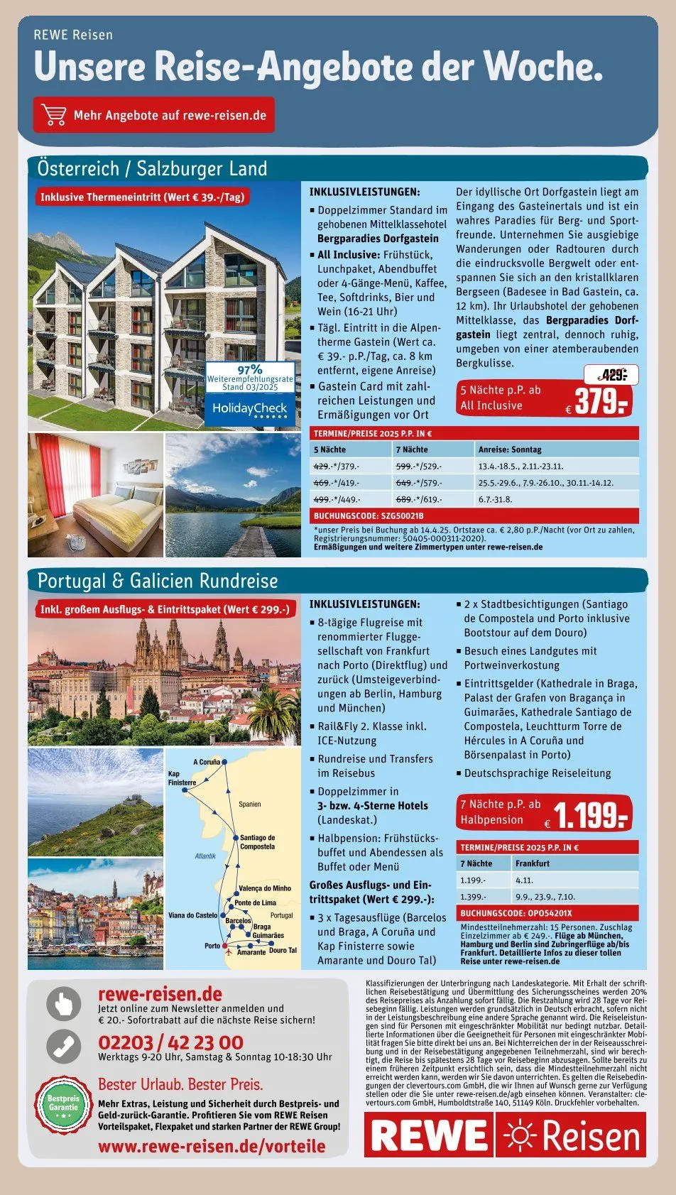 REWE Prospekt von 7. April bis 13. April 2025 - Prospekt seite 27