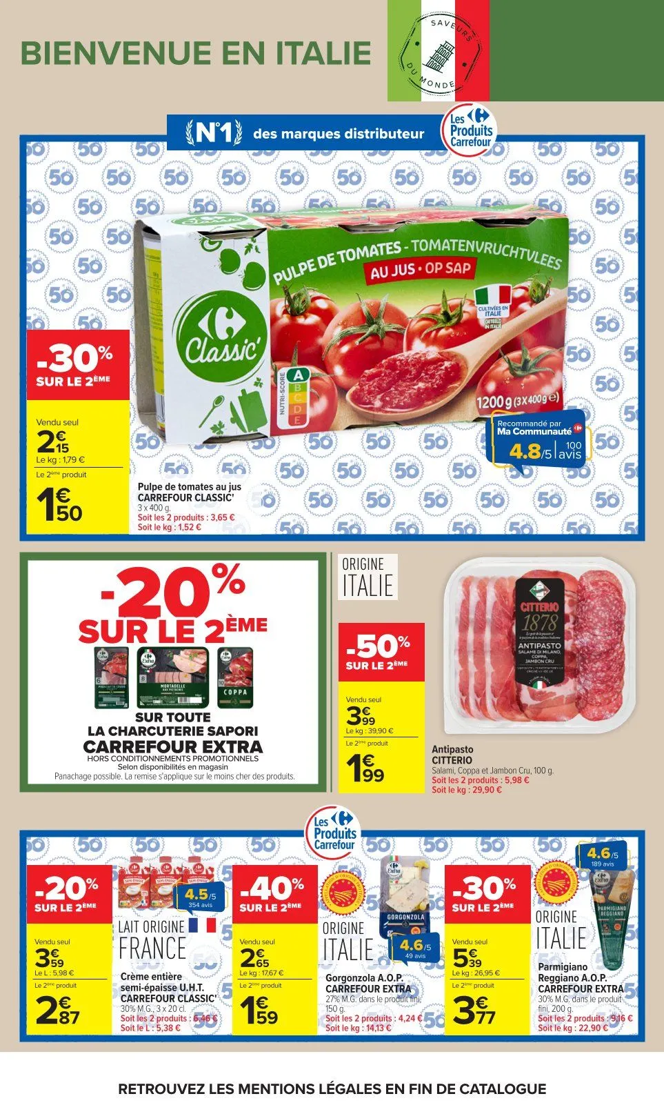 Catalogues Carrefour du 30 juin au 13 juillet 2026 - Catalogue page 27