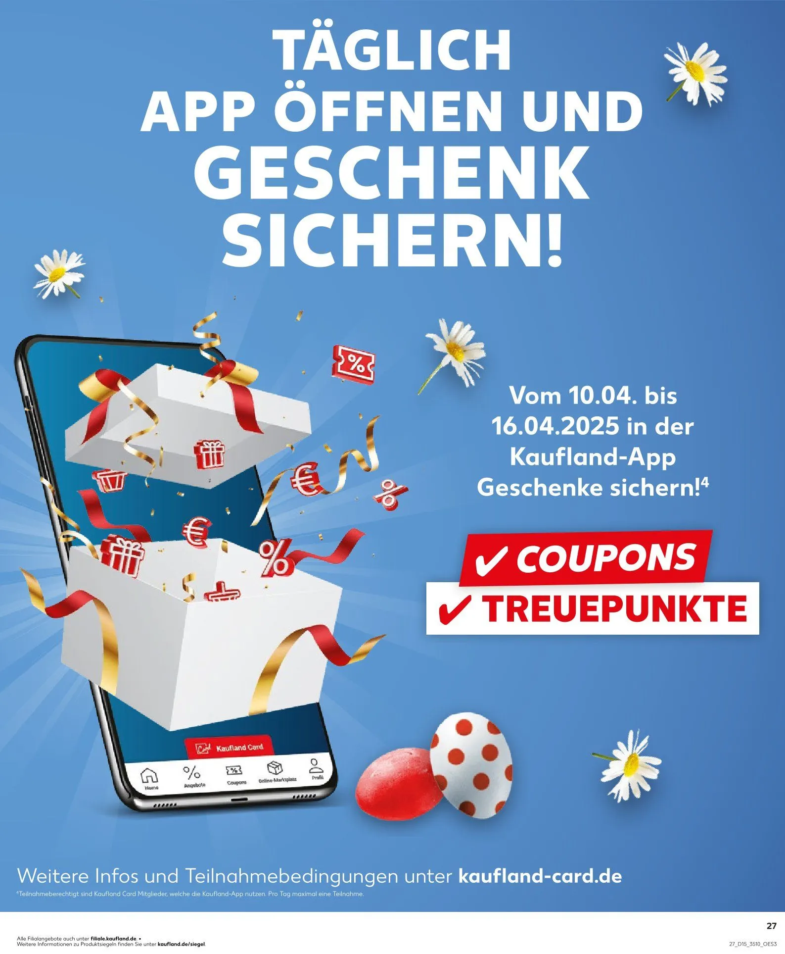 Kaufland Prospekt von 10. April bis 16. April 2025 - Prospekt seite 24