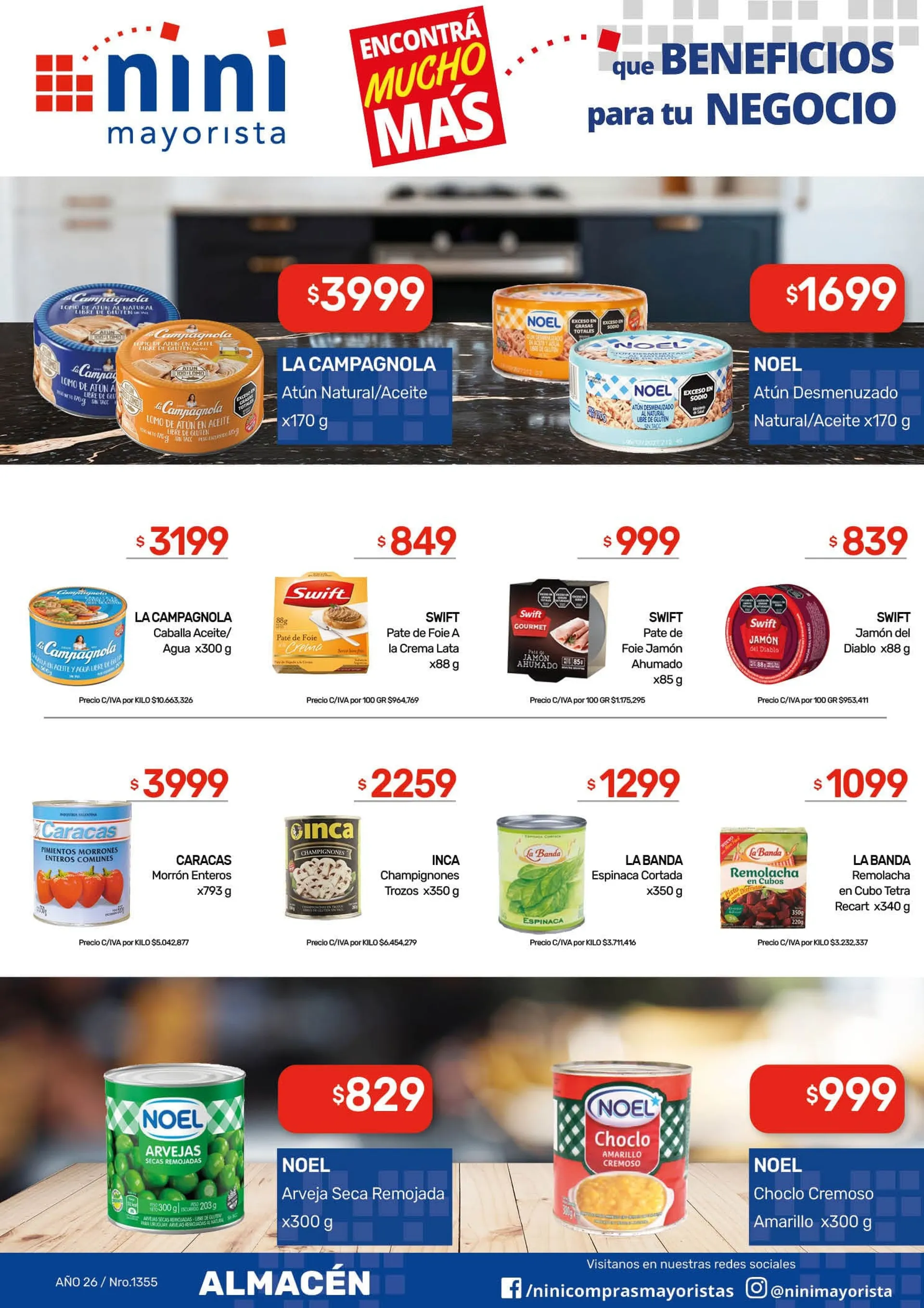 Ofertas de Nini Mayorista Ofertas 17 de abril al 19 de abril 2026 - Página 27 del catálogo