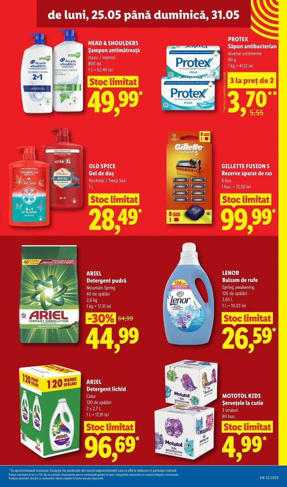 Catalog Lidl catalog de la 25 mai până la 31 mai 2026 - Revista Pagina 27