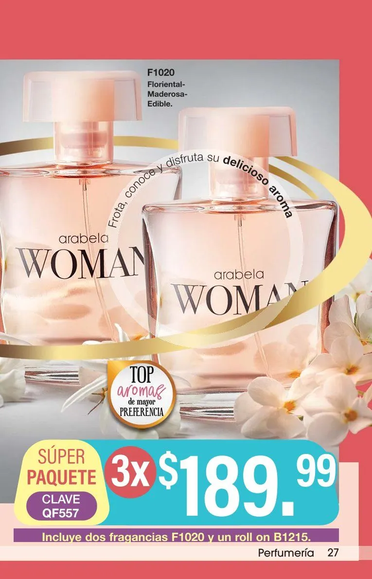 Catálogo de Arabela Catálogo 7 de marzo al 20 de marzo 2025 - Pagina 27