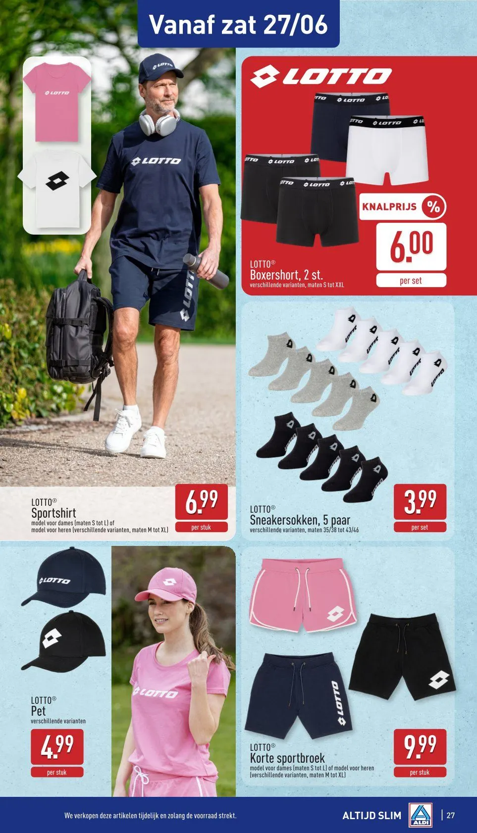 ALDI Folders van 22 juni tot 27 juni 2026 - folder pagina 27