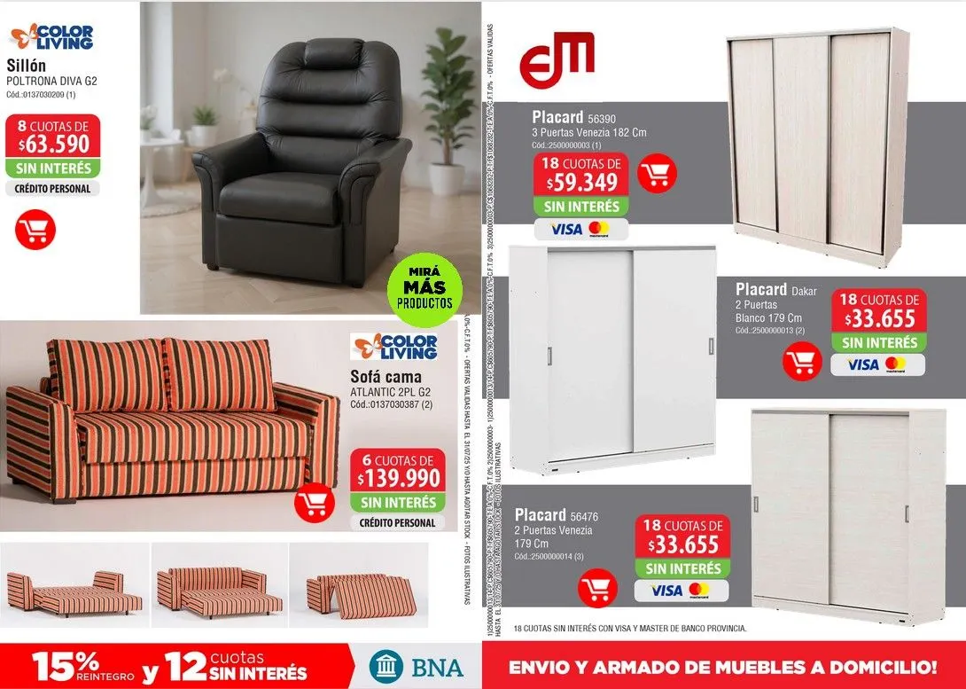 Ofertas de Casa Silva Ofertas 1 de julio al 31 de julio 2025 - Página 26 del catálogo