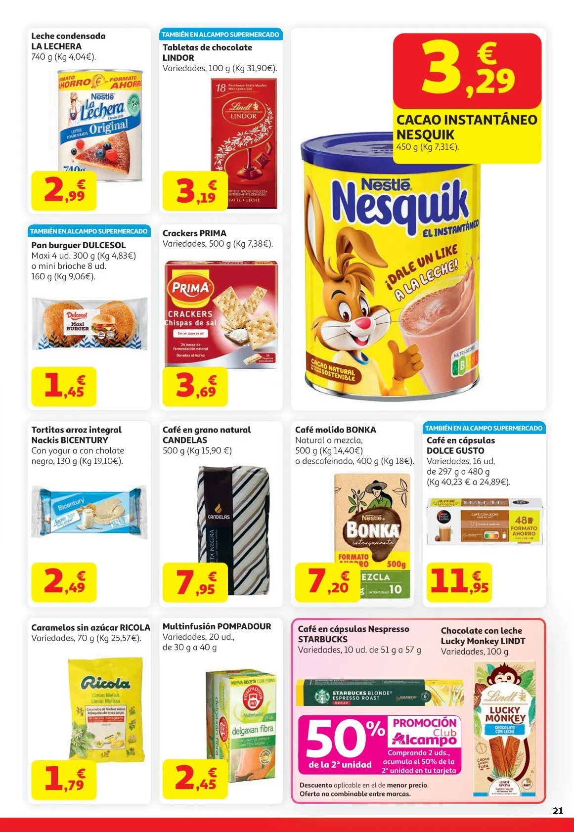 Catálogo de  Alcampo Ofertas 7 de abril al 20 de abril 2026 - Página 27