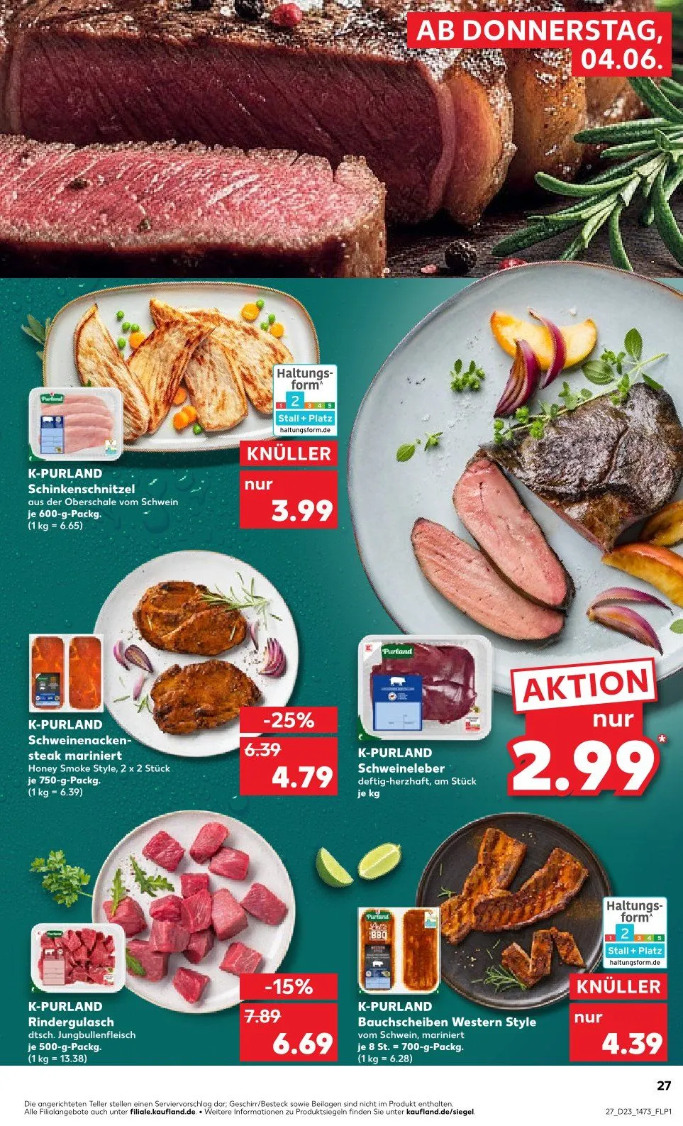 Online-Prospekte von 4. Juni bis 10. Juni 2026 - Prospekt seite 27