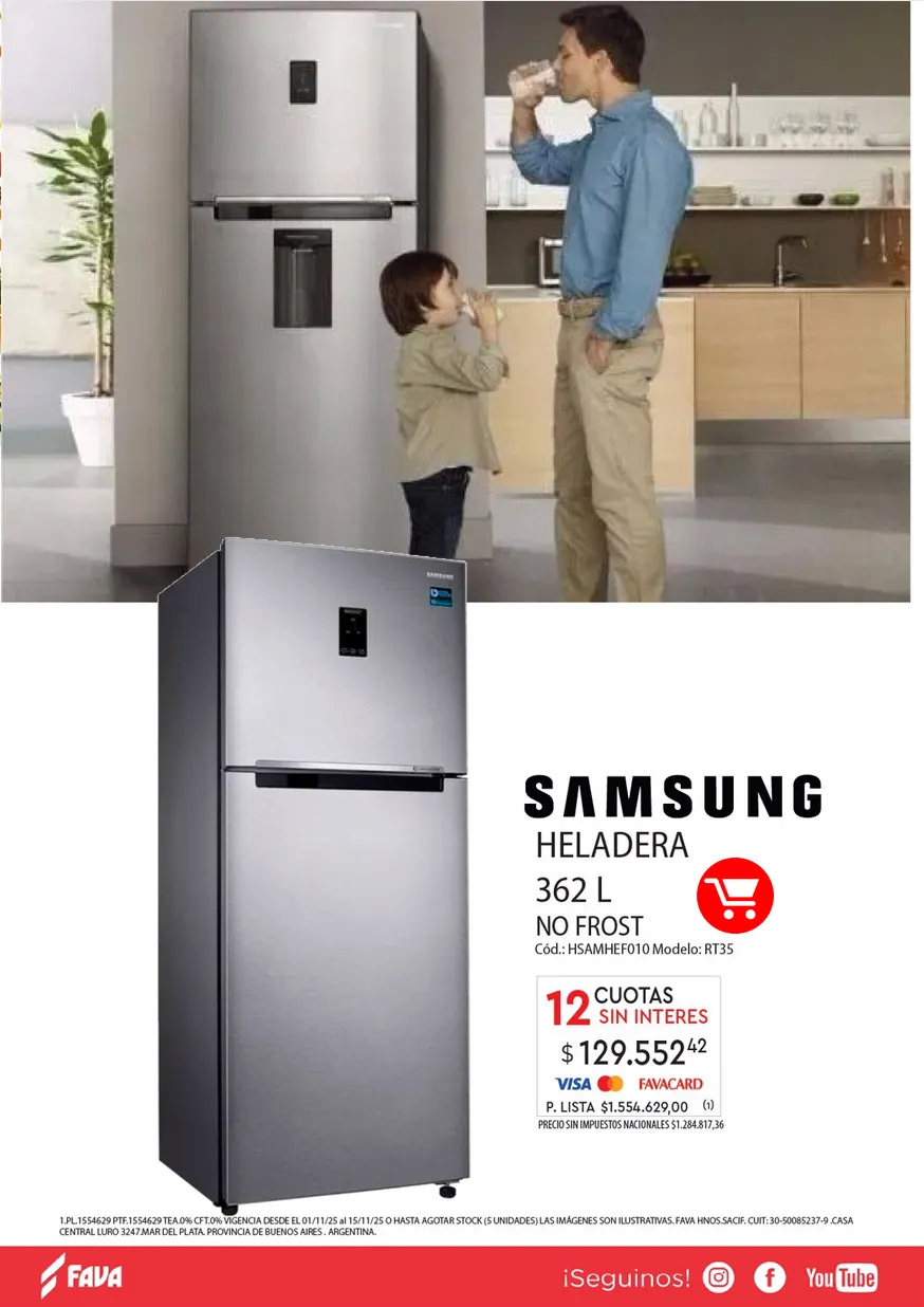 Ofertas de FAVA Ofertas 1 de noviembre al 30 de noviembre 2025 - Página 27 del catálogo