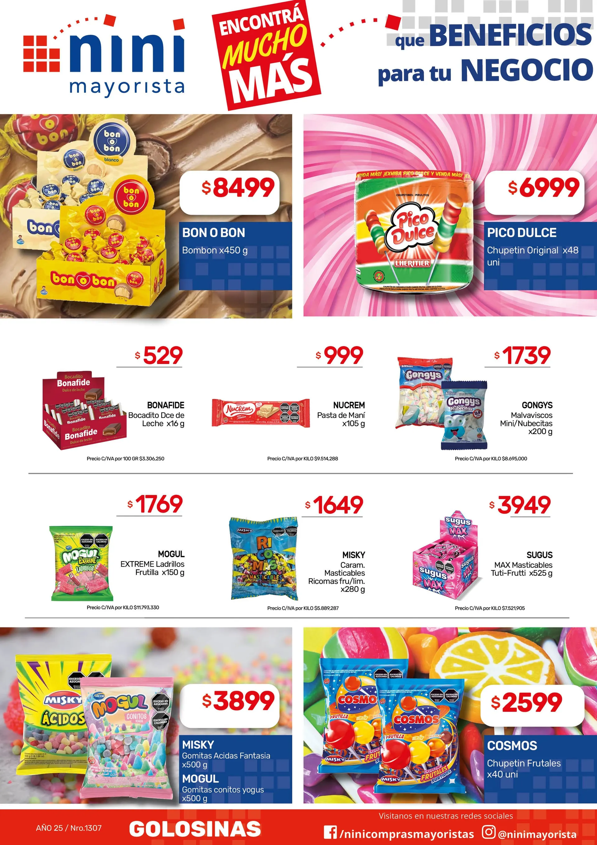Ofertas de Nini Mayorista Ofertas 12 de mayo al 18 de mayo 2025 - Página 27 del catálogo