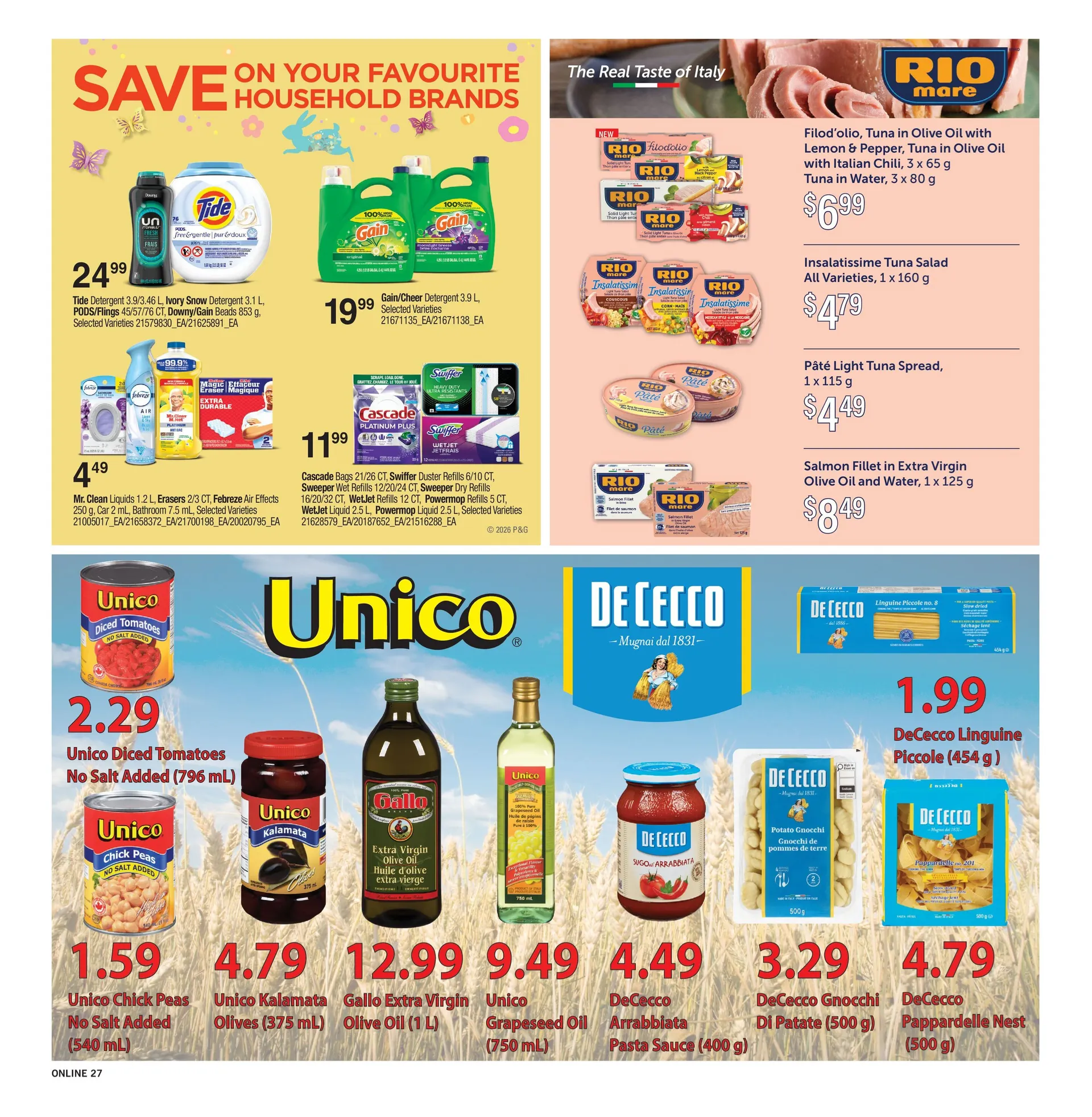 Fortinos weekly ads from April 2 to April 5 2026 - flyer page 27