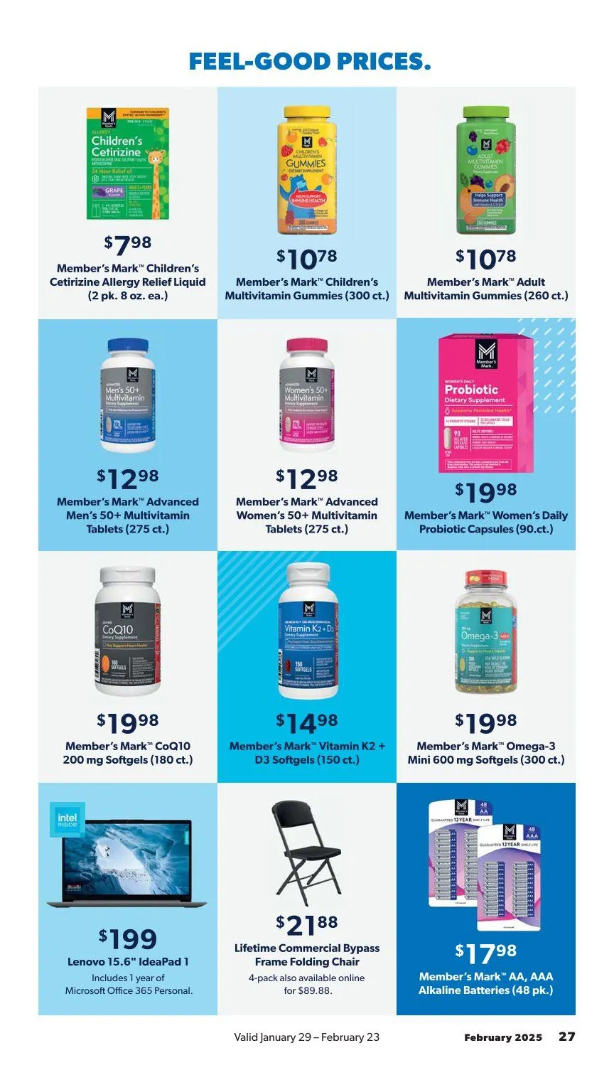 Weekly ad Instant Savings from January 29 to February 23 2025 - Page 27