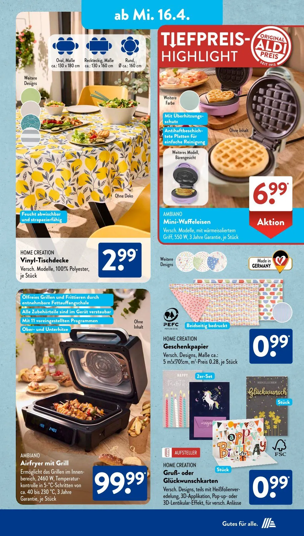 ALDI SÜD Angebote von 14. April bis 19. April 2025 - Prospekt seite 27