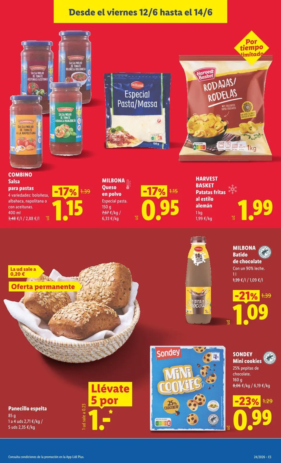 Catálogo de  Catálogos de Lidl 8 de junio al 14 de junio 2026 - Página 27
