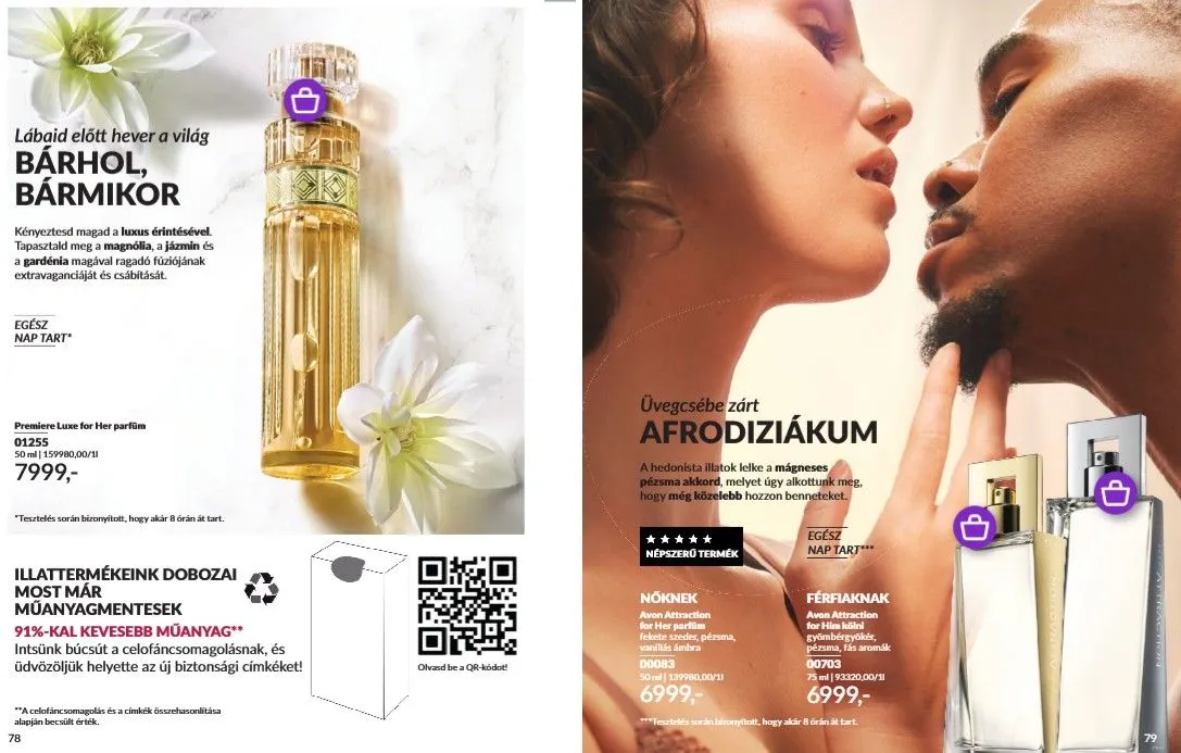 Katalógus Avon legfrissebb ajánlatai július 1.-tól július 31.-ig 2025. - Oldal 26
