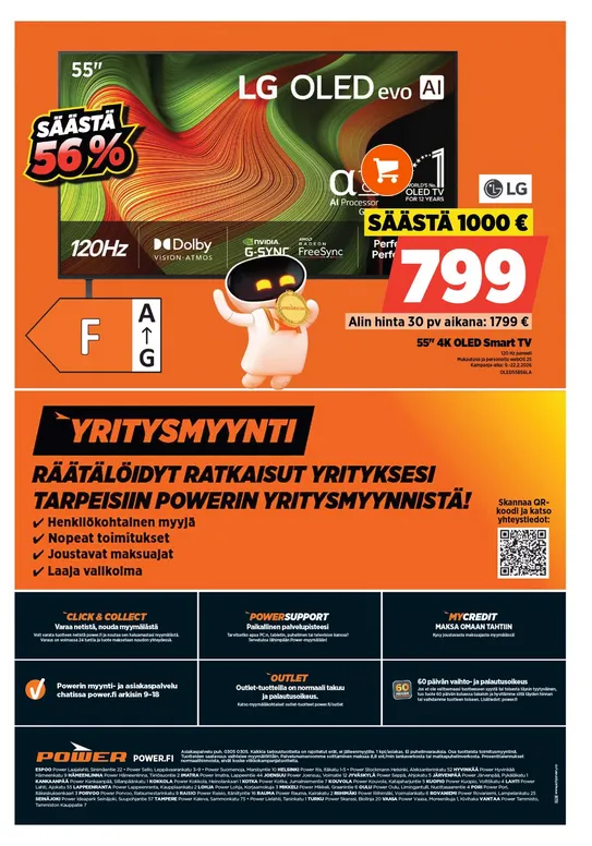 Power voimassa alkaen 20. helmikuuta - 25. helmikuuta 2026 - Tarjouslehti sivu 27