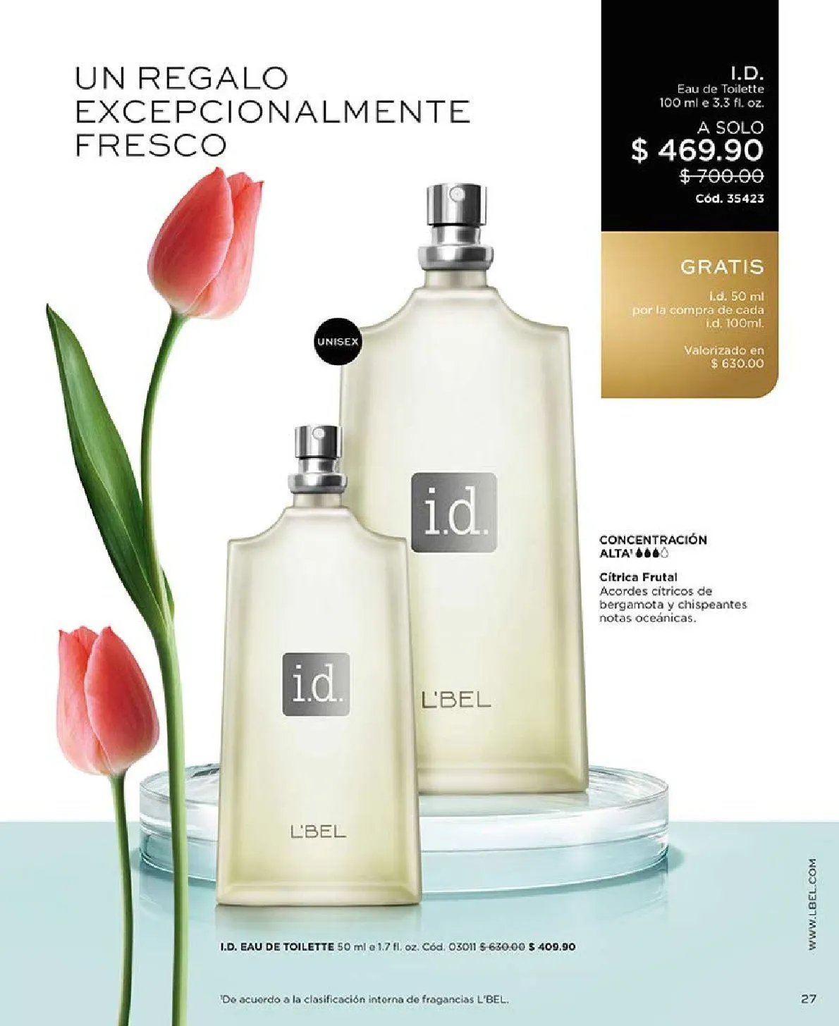 Catálogo de Regalo para mamá 1 de mayo al 31 de mayo 2025 - Pagina 27